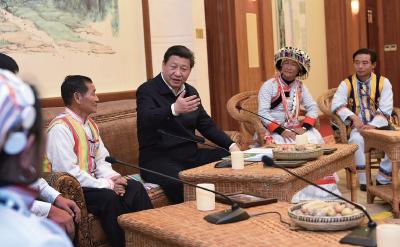《习近平扶贫故事》——“一个民族都不能少”