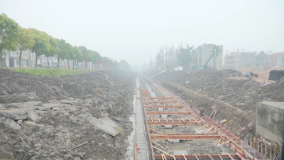 万岁河水系连通与水生态修复项目： 预计2021年5月完工