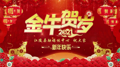 温暖接力 | 江陵县融媒体中心主持人记者邀您留江过年！