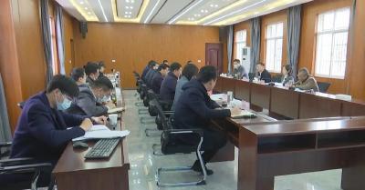 刘勇检查督办 县煤电港化产业园建设工作