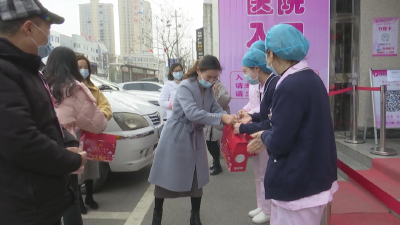 县妇联开展关爱外地留江过年妇女暖心慰问活动