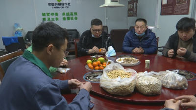 留江过年，让“非必要不返乡”员工感受家的温暖！
