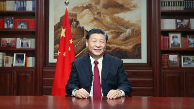 习近平同越共中央总书记、国家主席阮富仲通电话