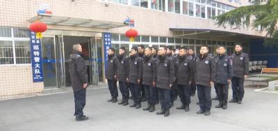 春节我在岗｜江陵巡特警：我们在 平安就在