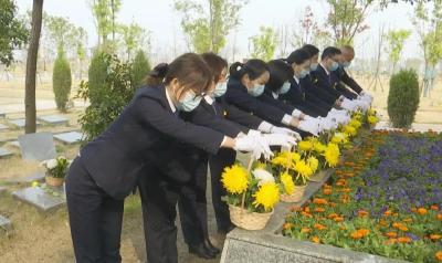 江陵县举办 2021年春节集体代祭祀活动