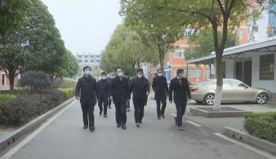刘辉督导检查江陵县冷链食品防控工作