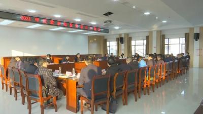 江陵县召开 2021年度政府拟投资项目专题会