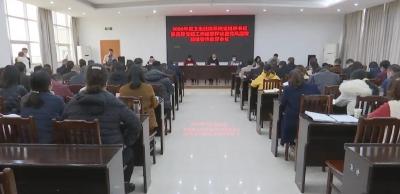 江陵县卫生健康系统召开2020年度 基层党组织书记抓党建述职评议大会