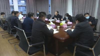 刘勇主持召开县委五届常委会2021年度第3次会议