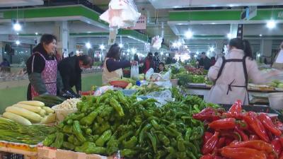 江陵县春节期间 菜价波动整体平稳