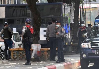 昂山素季经济顾问被捕