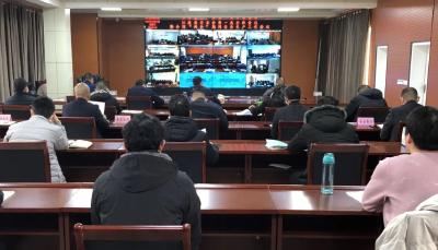 江陵县安委会召开第一次全会暨全国“两会”期间安全生产工作会议