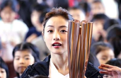 圣火传递开始 推迟一年的东京奥运会终于来了