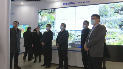 雷邦贵到江陵开展“大宣讲、大走访、大调研”活动