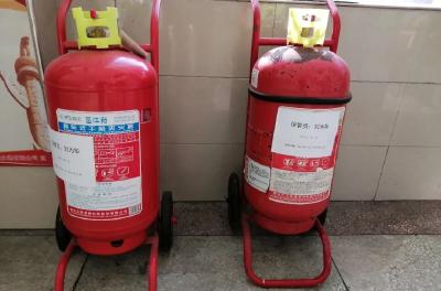 县客运公司开展消防设施检查