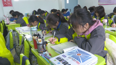 备战高考！江陵一中师生严阵以待，全力冲刺！