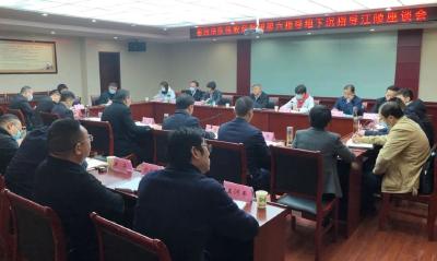 省政法队伍教育整顿省级指导组第六组下沉江陵指导
