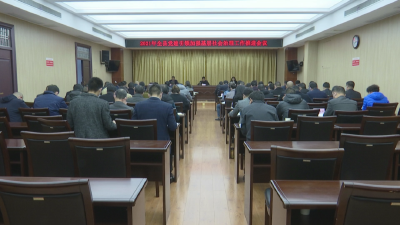 江陵县召开党建引领基层治理工作推进会