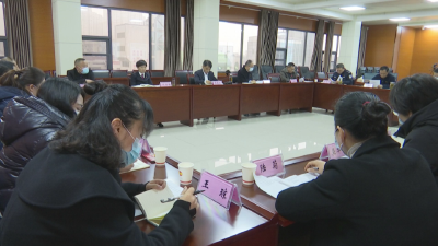 江陵县召开政法队伍教育整顿 “开门纳谏”座谈会