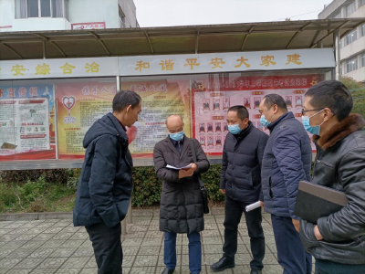 县红十字会调研基层红十字工作