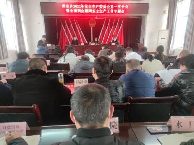 秦市乡召开2021年安全生产委员会第一次全会暨全国“两会”期间安全生产工作专题会
