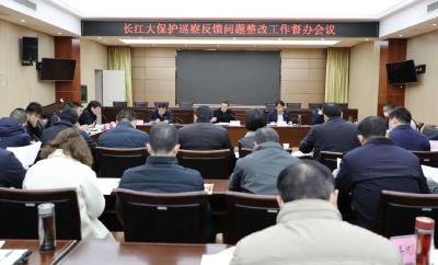刘勇检查督办全县长江大保护巡察反馈问题整改工作