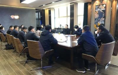 刘勇调研全县重点企业发展情况