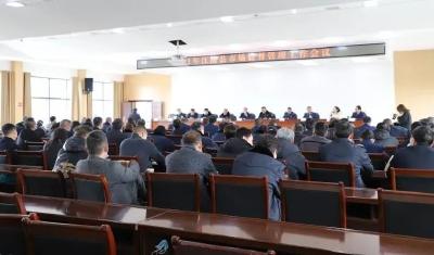 江陵县召开2021年市场监督管理工作会议