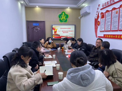 县残联和县经信局联合开展 “三八”国际劳动妇女节 暨女职工维权月活动