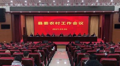江陵县部署2021年农村工作