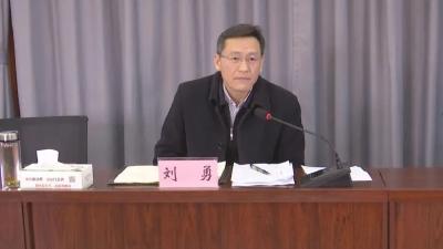 刘勇督办煤电港化产业园建设推进工作