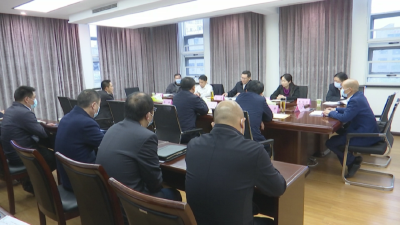 刘勇主持召开县委五届常委会2021年度第7次会议