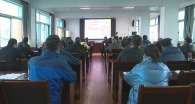 江陵县水利系统开展2021年集中学习培训