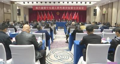 郝穴镇十九届人大七次会议召开