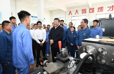第一观察|这件事在总书记心中“前途广阔、大有可为！”