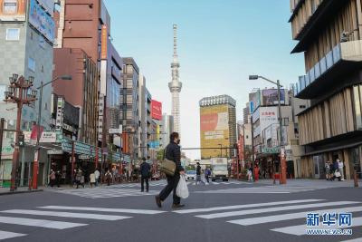 日本东京等地采取“蔓延防止等重点措施”