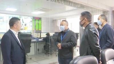 县人大常委会视察全县新冠肺炎疫情 常态化防控及公共卫生体系建设工作