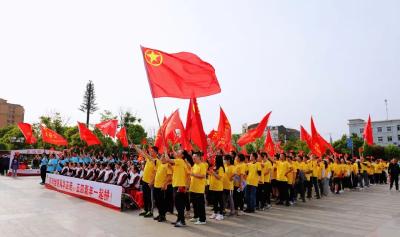 江陵青年，开跑！