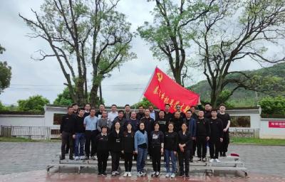 秦市乡机关党支部开展党史学习教育