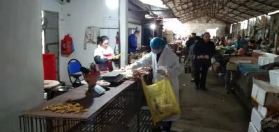 江陵县对一般市场、医疗机构、公共场所和从业人员的采集样本检测结果的公示