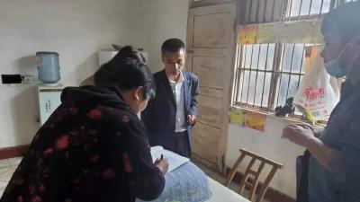 县残联开展“我为群众办实事”党史学习教育