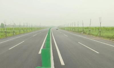 G351秦市至郝穴段一级公路正式通车