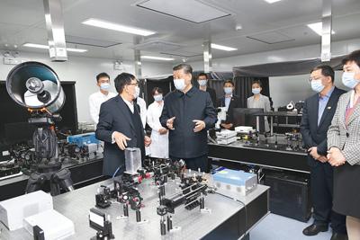 坚持中国特色世界一流大学建设目标方向 为服务国家富强民族复兴人民幸福贡献力量