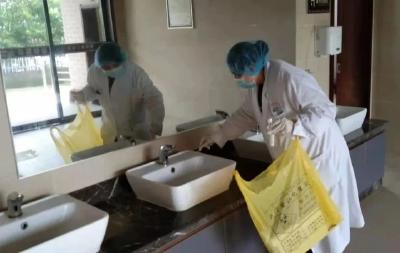 县疾控中心抽检857份样本检测结果均为阴性