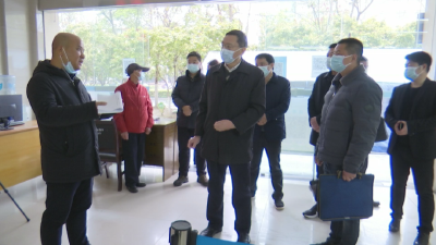 刘勇督导检查全县新冠疫苗接种工作