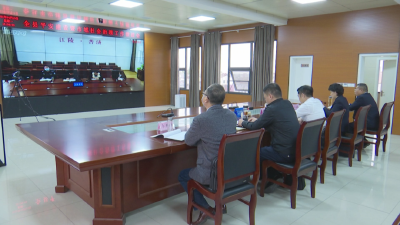 江陵县召开平安建设暨市域社会治理工作推进会