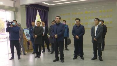 陈正祥调研江陵县广电工作