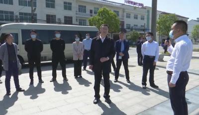 刘勇检查督办六合垸管理区乡村振兴、人居环境整治等工作