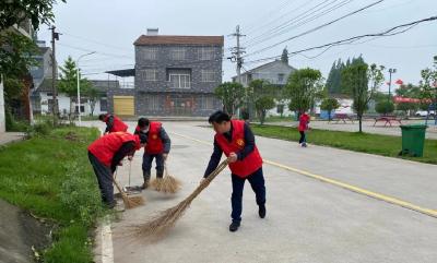 秦市乡扎实推进“村庄清洁日”活动
