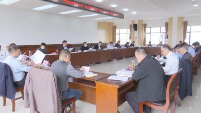 江陵县召开县域经济考核分析 暨“大抓工业、抓大工业”工作调度会